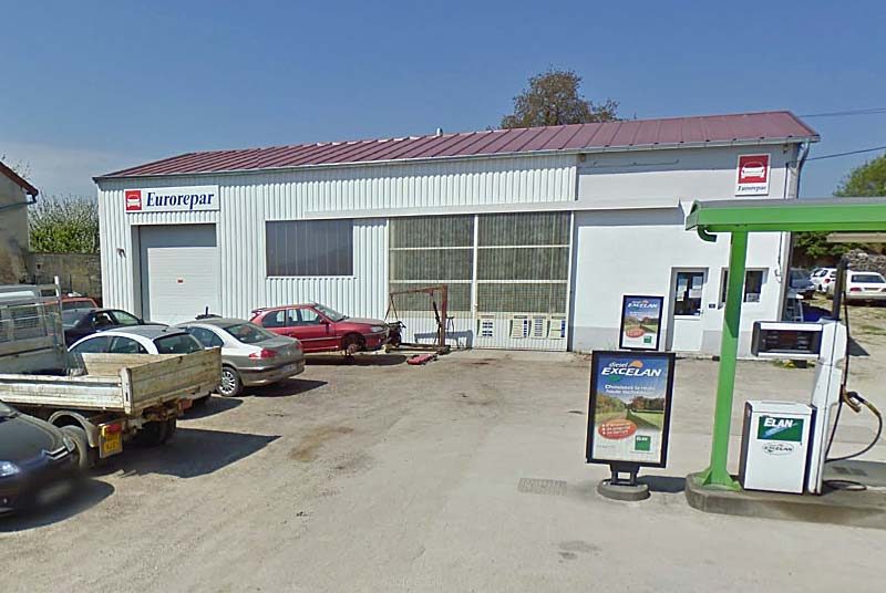 Garage de la plaine