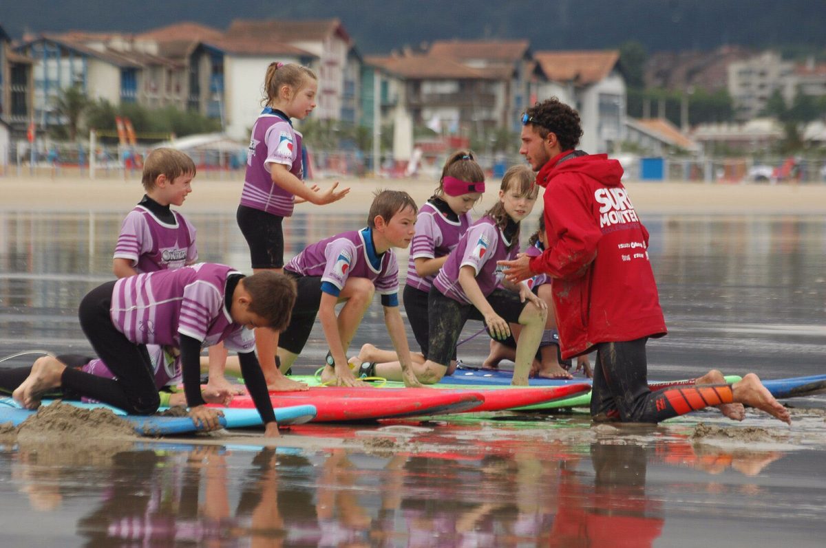 Onaka - Ecole de surf d'Hendaye