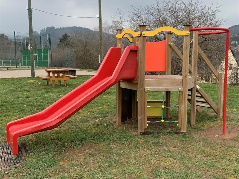 Aire de jeux