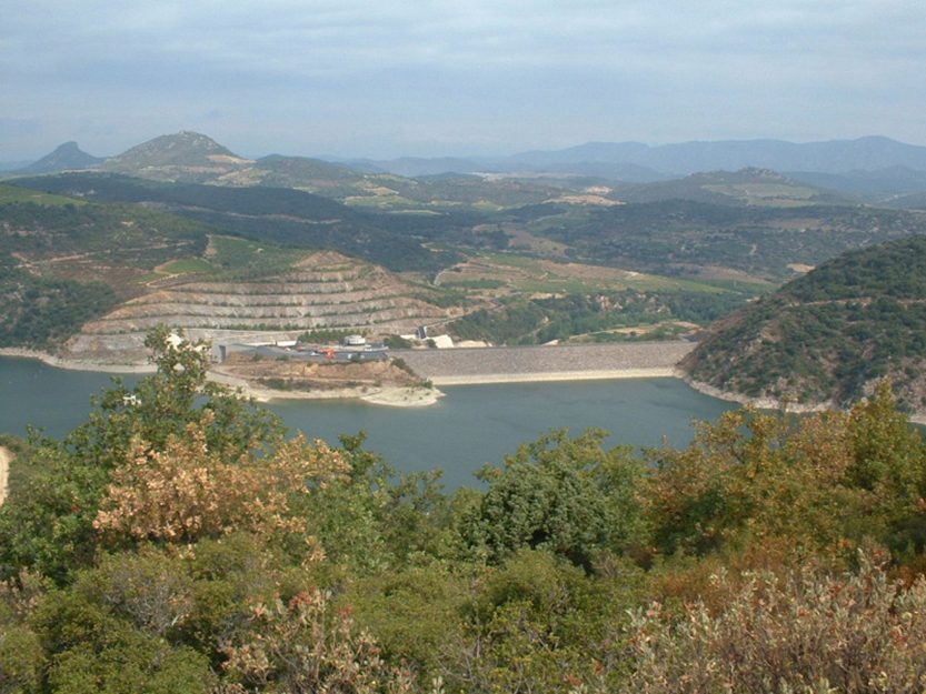 SITE DU LAC SUR L'AGLY