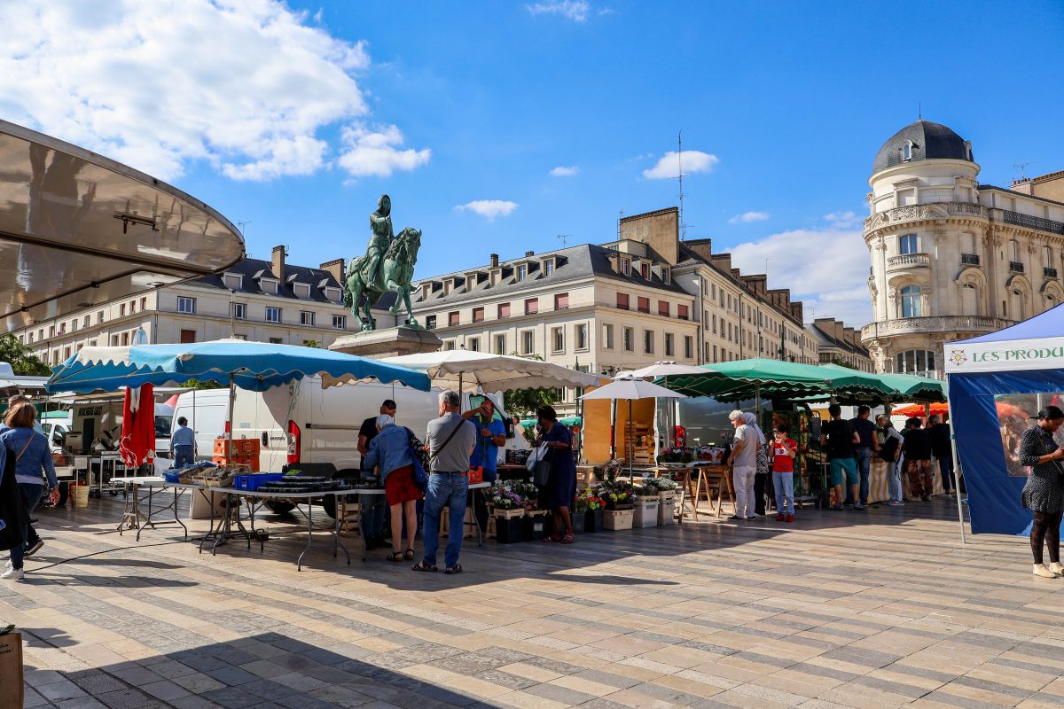 Marché Nocturne - Orléans