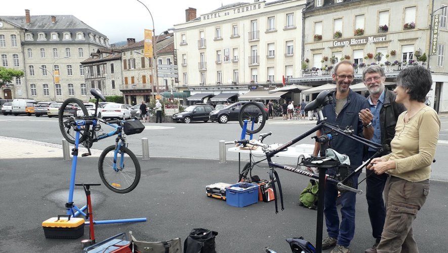 Atelier Le Velotonome - Association La Récup'Rit