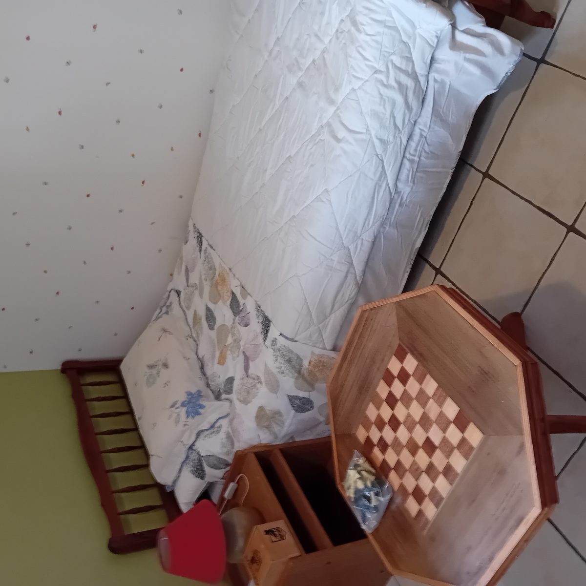 A la maison