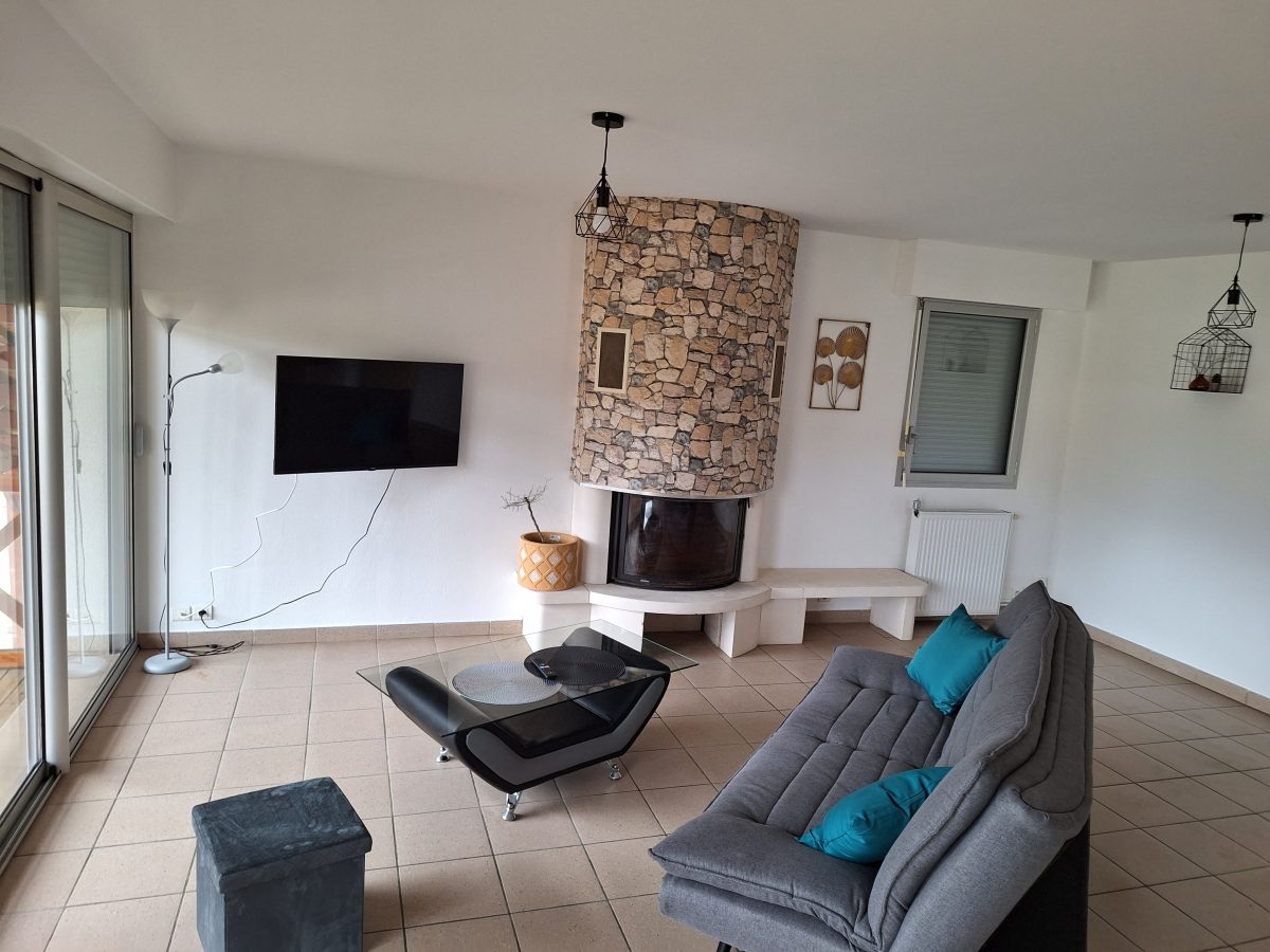 La Table de Marie - L'appartement