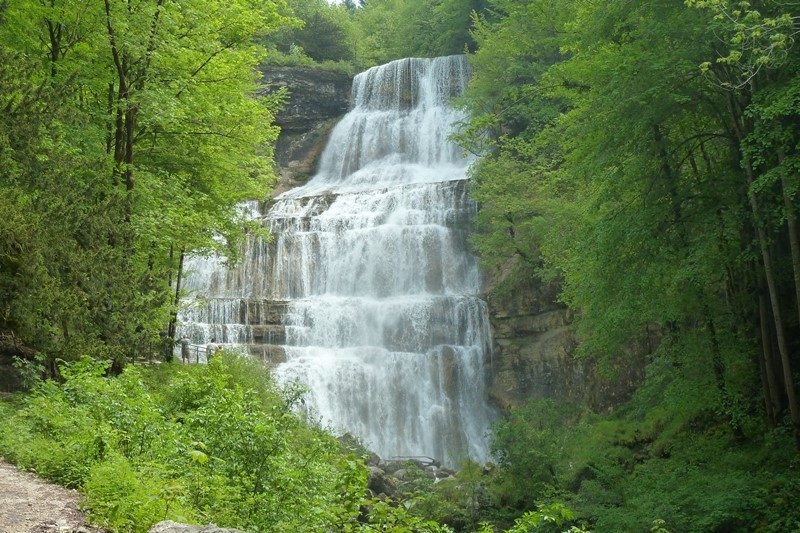 L'incontournable des Cascades du Hérisson