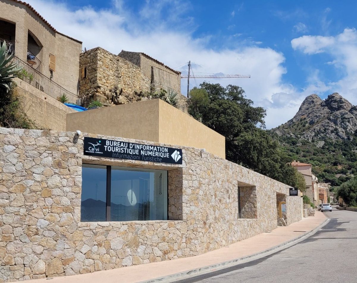 BUREAU NUMÉRIQUE D'INFORMATION TOURISTIQUE DE LUMIO