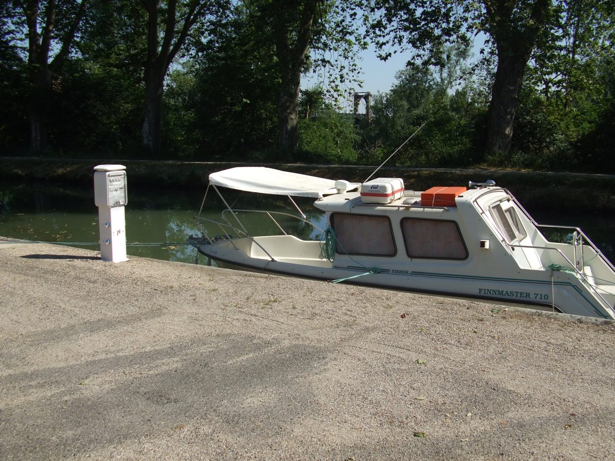 Halte nautique du Mas d'Agenais
