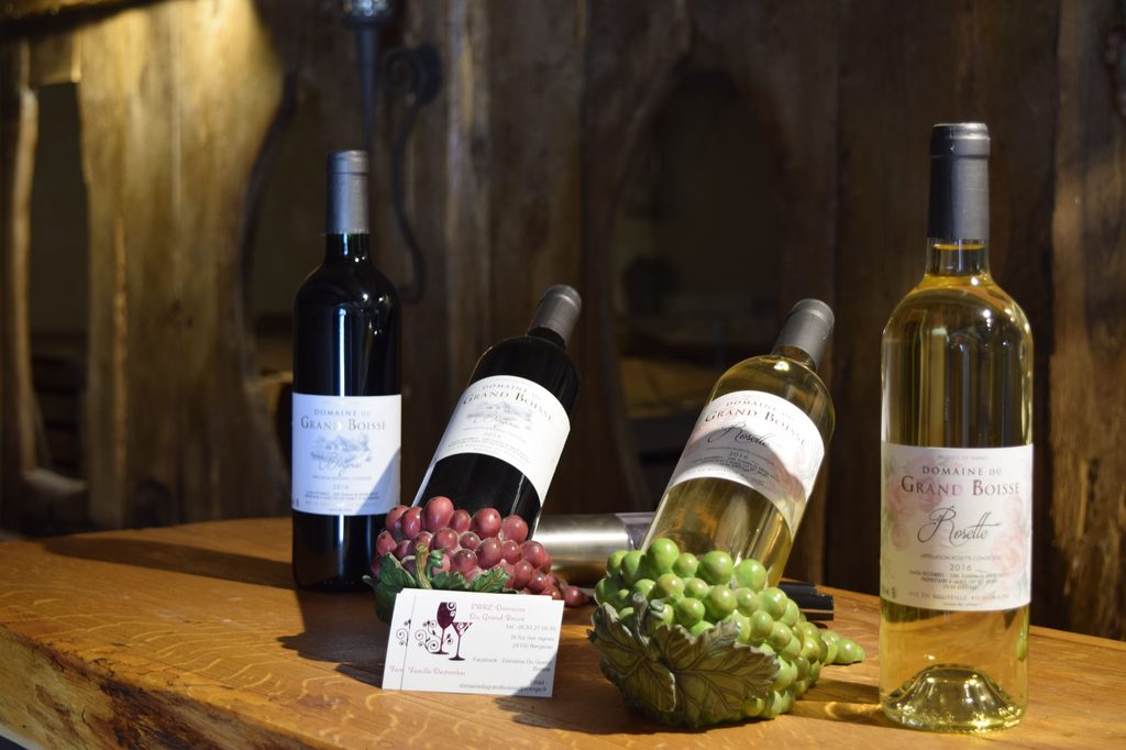 Domaine du Grand Boisse