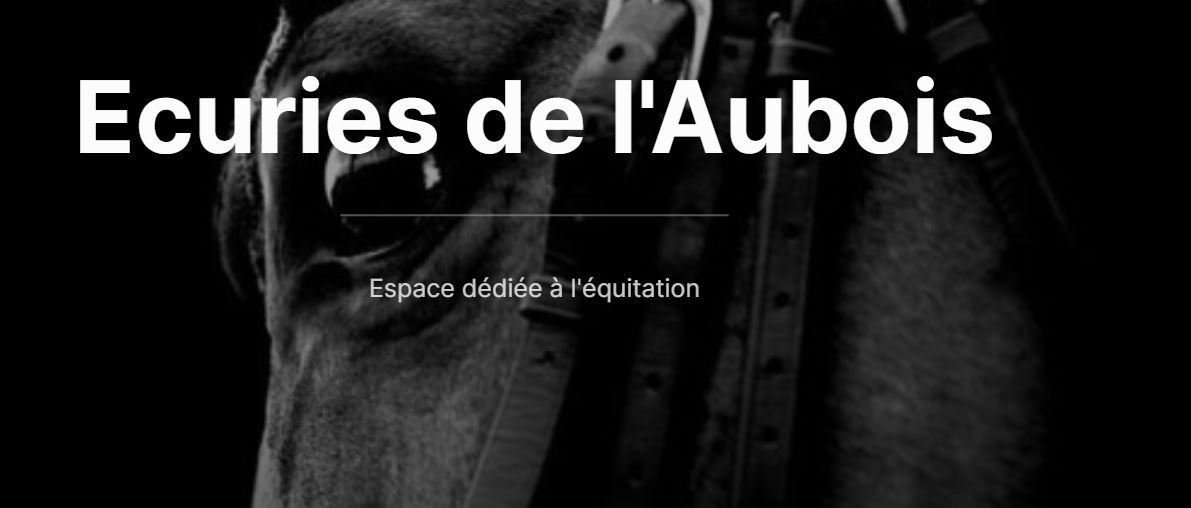 Centre équestre : Les ecuries de l'Aubois sancerrois