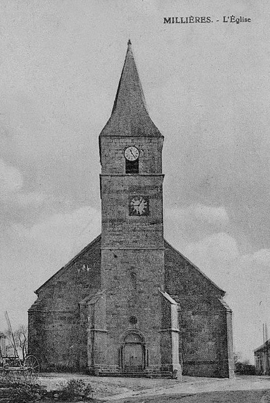 Eglise Saint-Gengoulph de Millières