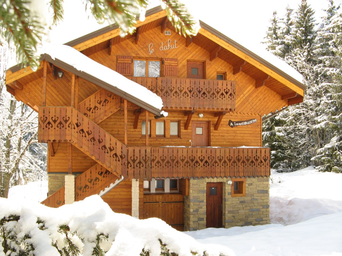 Chalet le Dahut (4 personnes + Clic-clac)