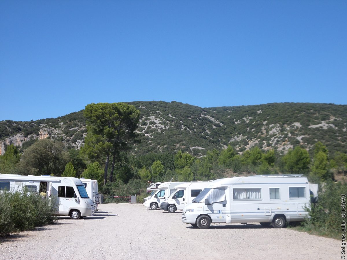 PARKING DE LA MAISON DU GRAND SITE
