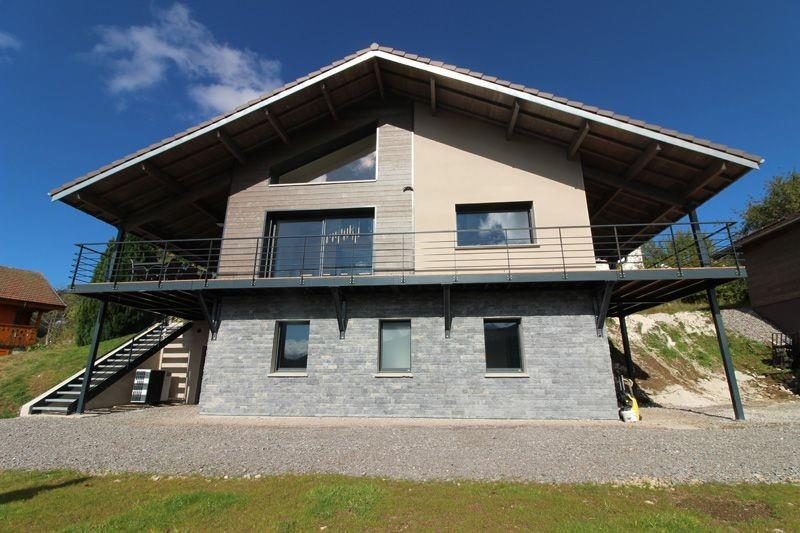 Chalet 10 personnes - Le Rihutt - Chalet moderne avec vue dégagée