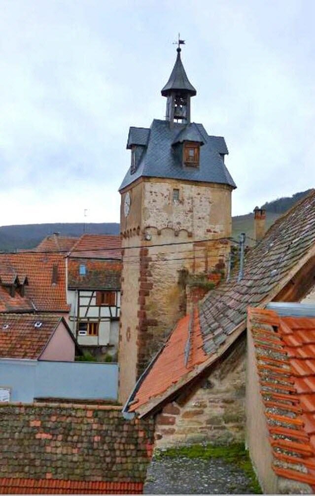 Städtelglöckelturm à Westhoffen