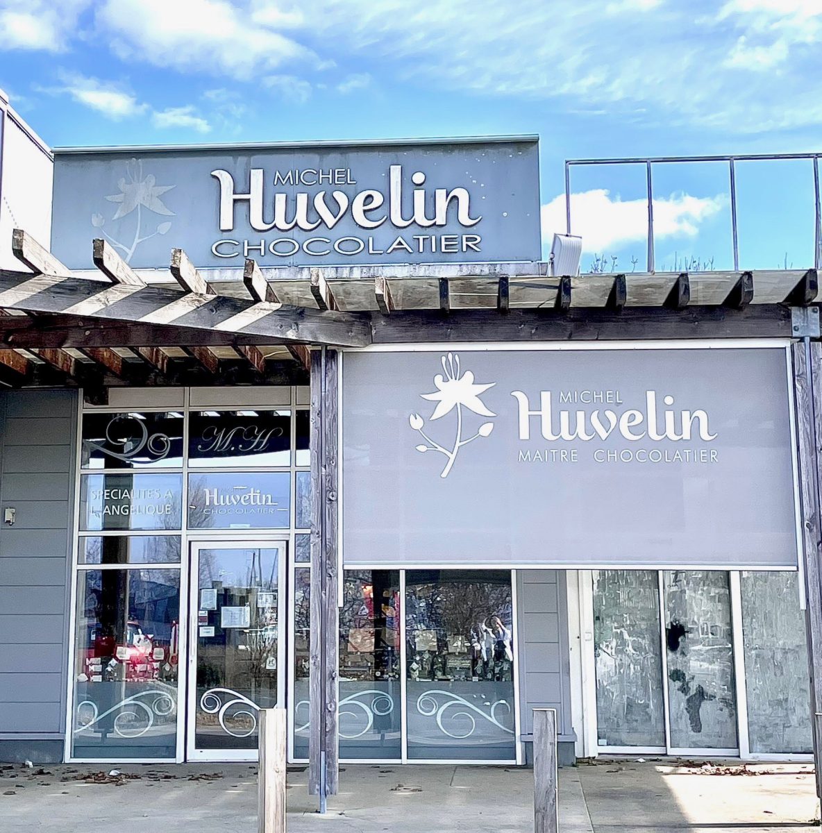 Chocolaterie Huvelin à Bessines