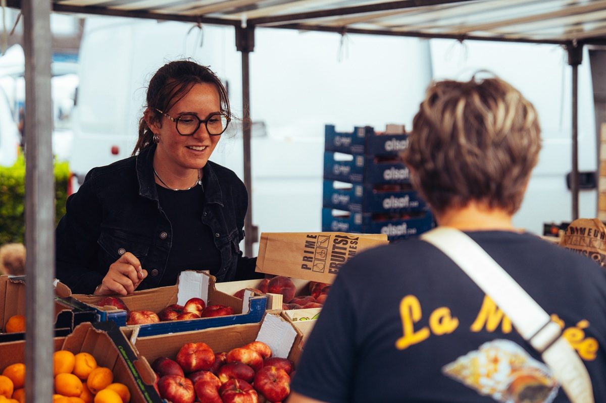 Marché de Pirou