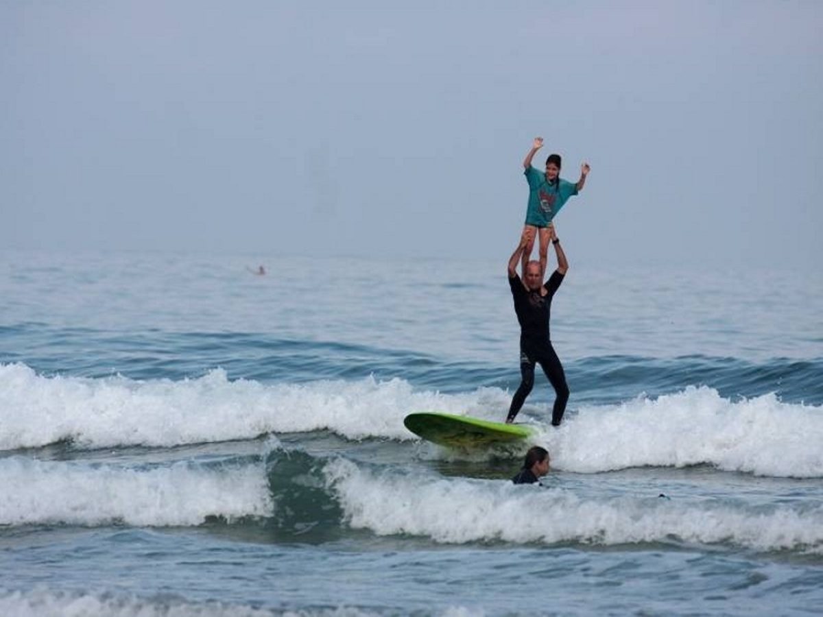 École de Surf Quiksilver C. Reinhardt