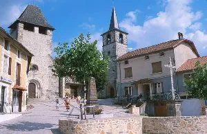 Village double de Saint-Santin et site de Gironde (groupe)
