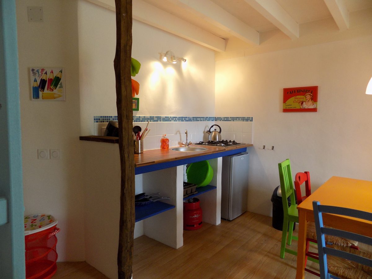 Gîte Les Escaliers de La Combe