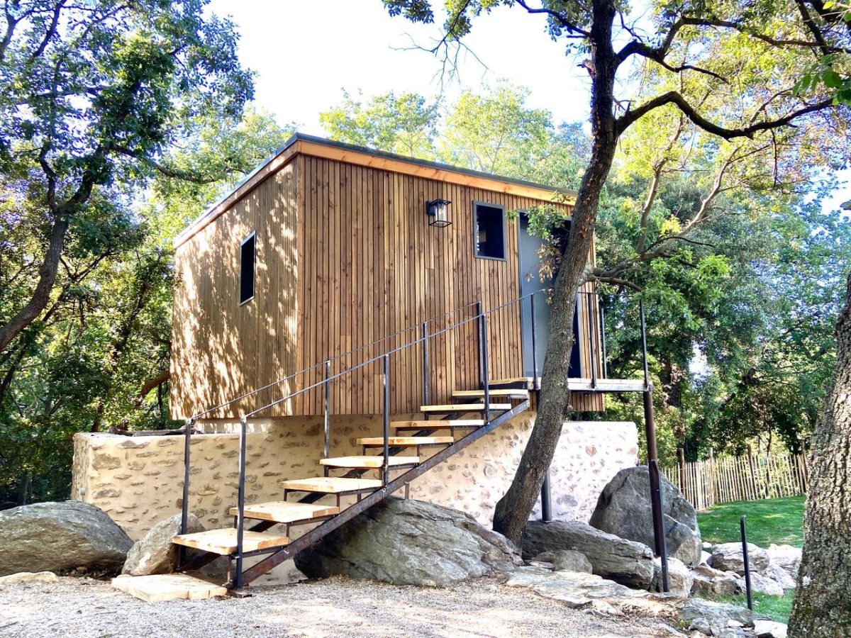 LA CABANE DU MAS DEL CA