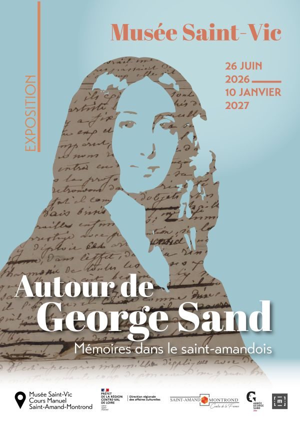 Autour de George Sand Mémoire dans le Saint-Amandois