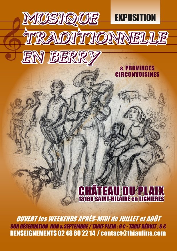 Exposition "Musiques traditionnelles du Berry et des provinces circonvoisines"