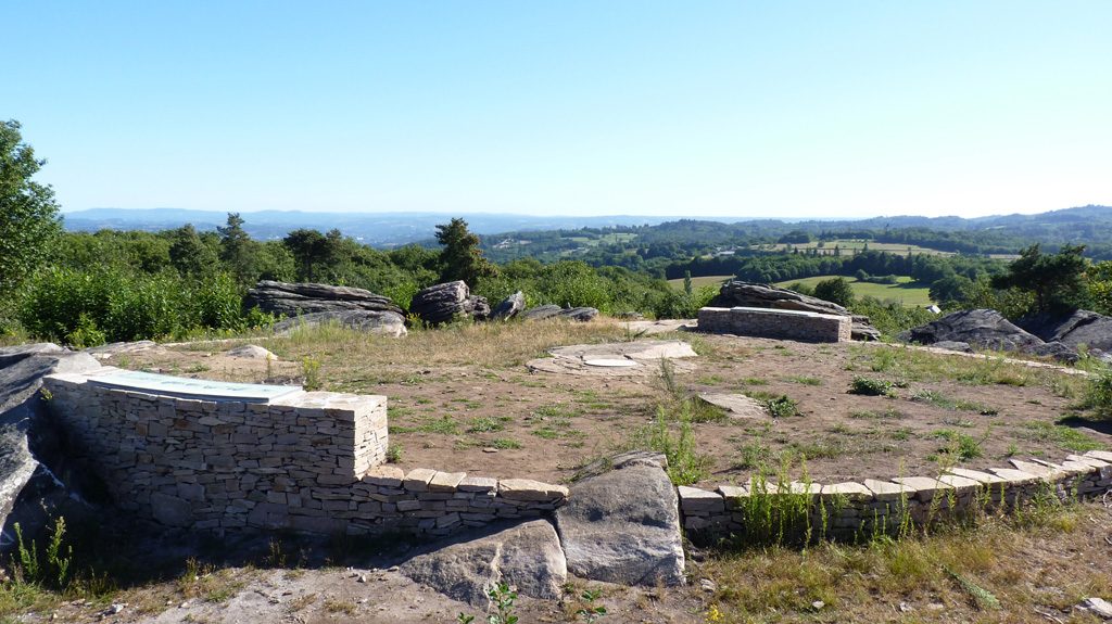 Table d'orientation du Puy de Pauliac