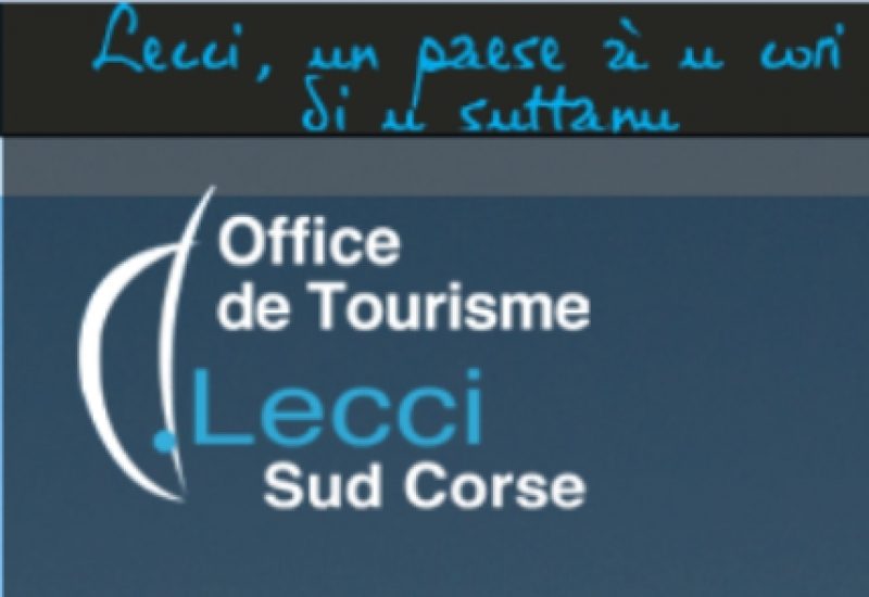BUREAU D'INFORMATION TOURISTIQUE RÉGIONAL DE LECCI