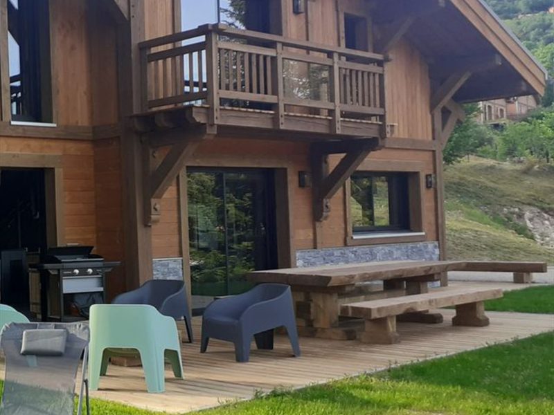 Chalet Margaux 10 personnes
