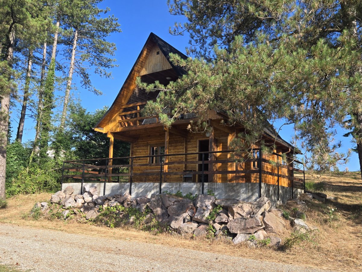 Lodges du Parc des Combes - Chalet 2