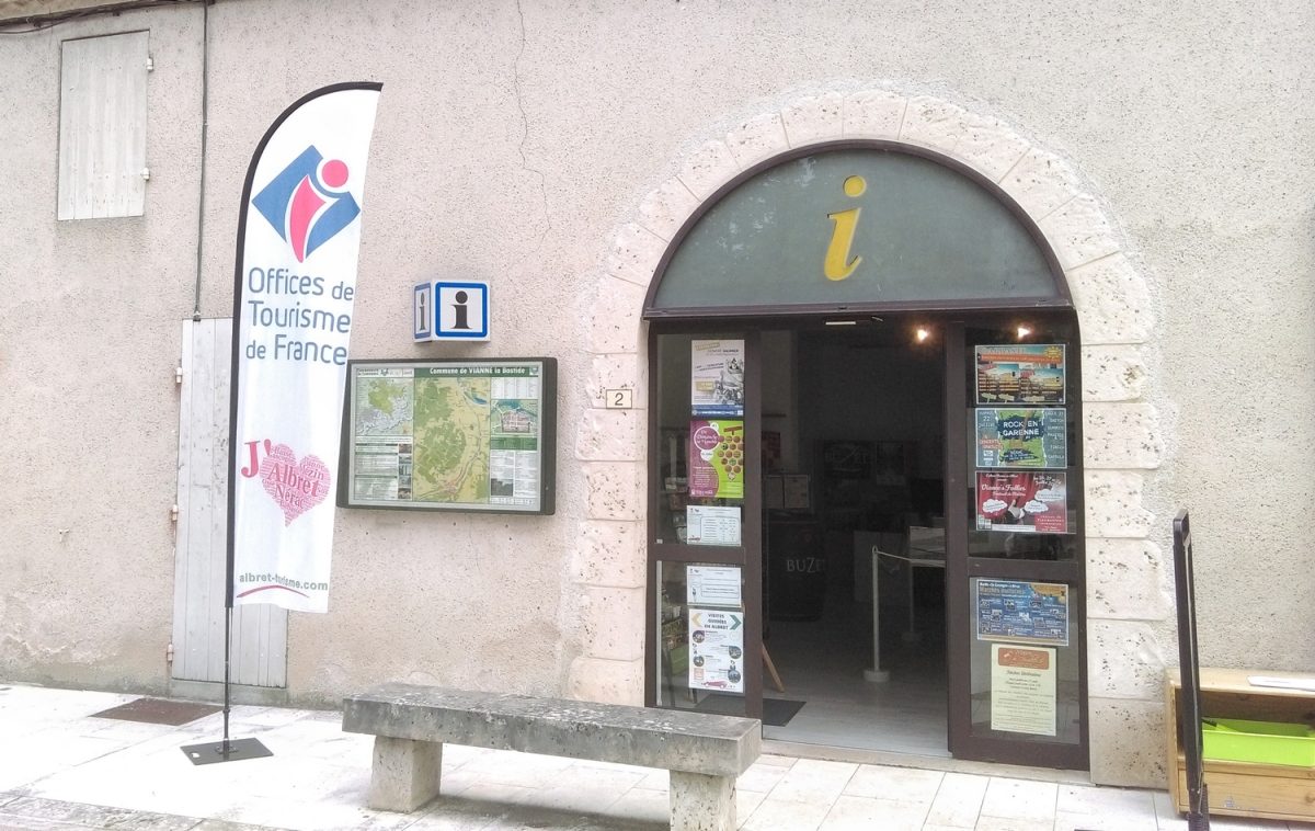 Bureau d'information touristique de l'Albret à Vianne