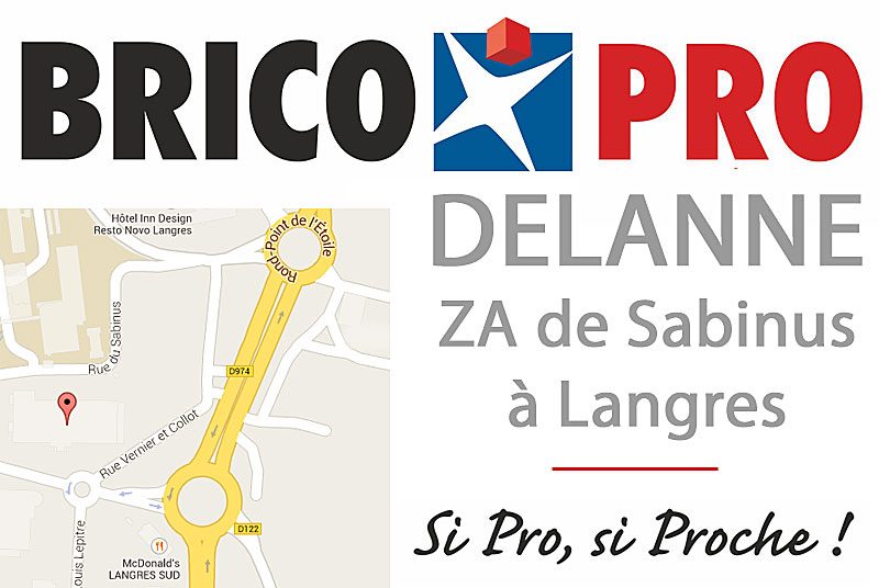 Brico pro Delanne