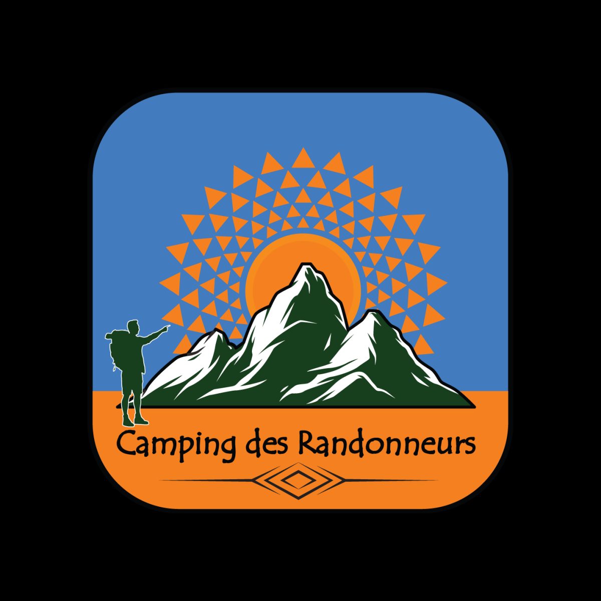 CAMPING DES RANDONNEURS