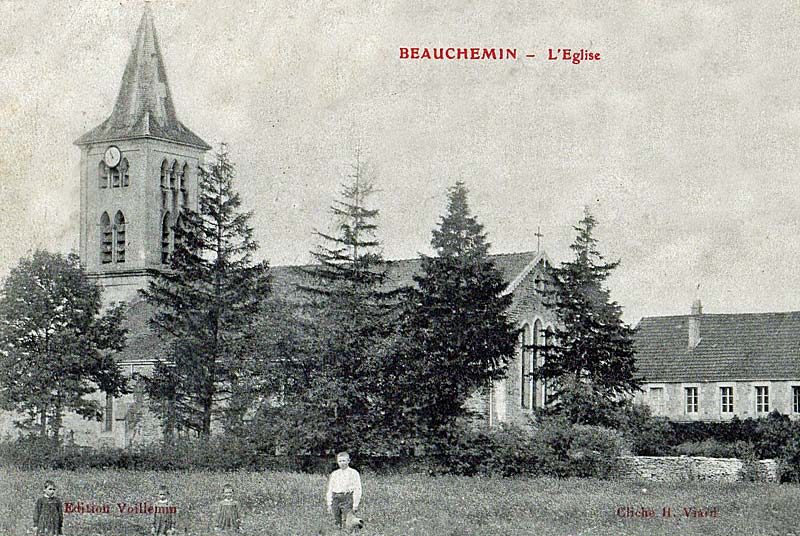 Eglise de la Nativité-de-Notre-Dame de Beauchemin