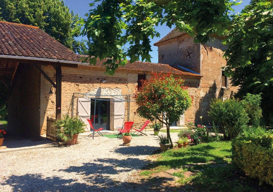 La bâtisse du pigeonnier de charme