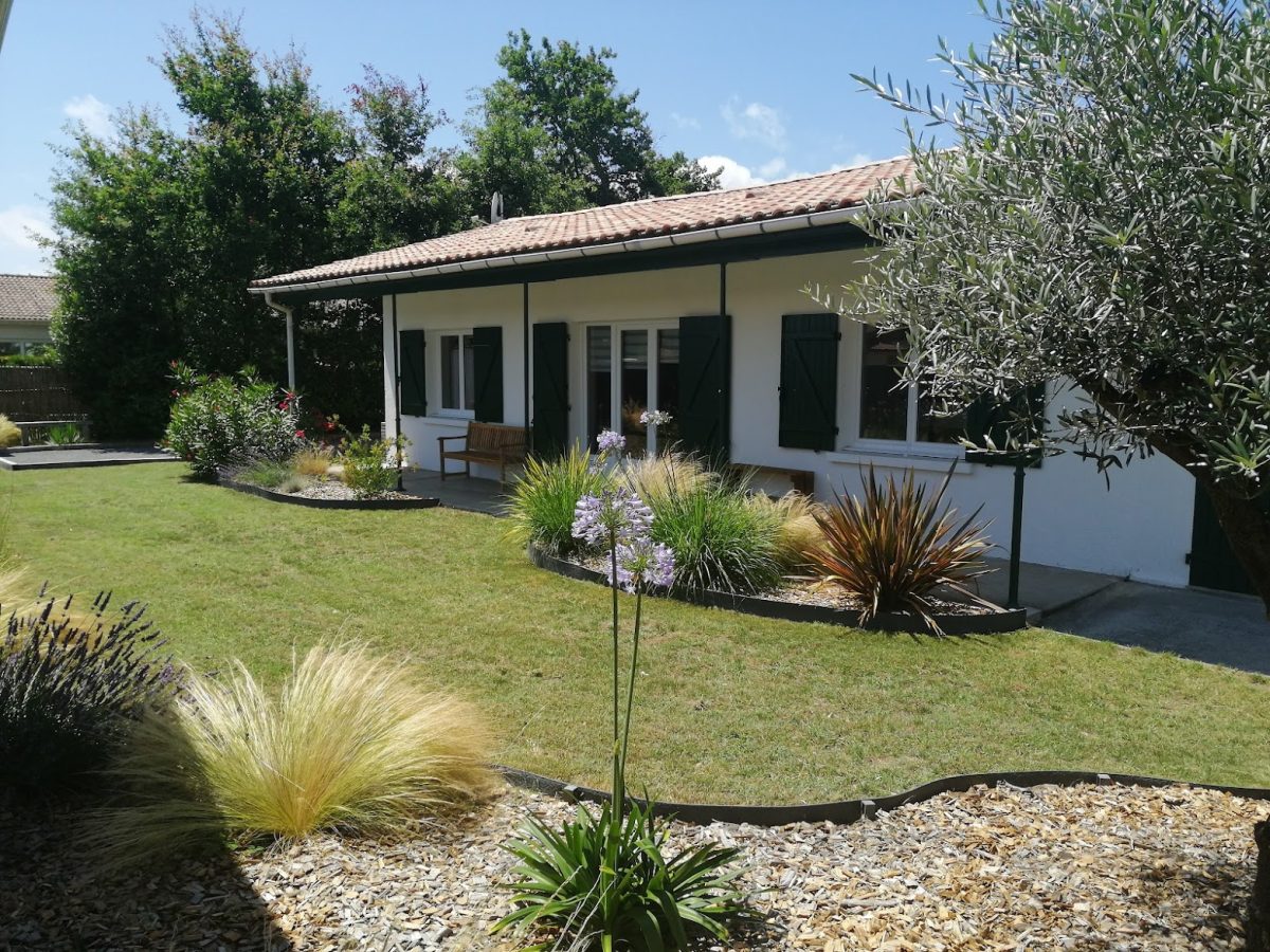 Gite de l'Estey - Maison cosy rénovée, max 9 pers, à 800m à pied du Lac de Sanguinet - SPA & Vélos