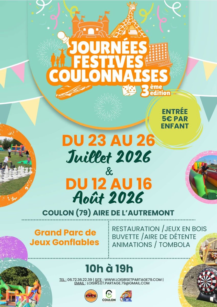Journées festives coulonnaises à Coulon