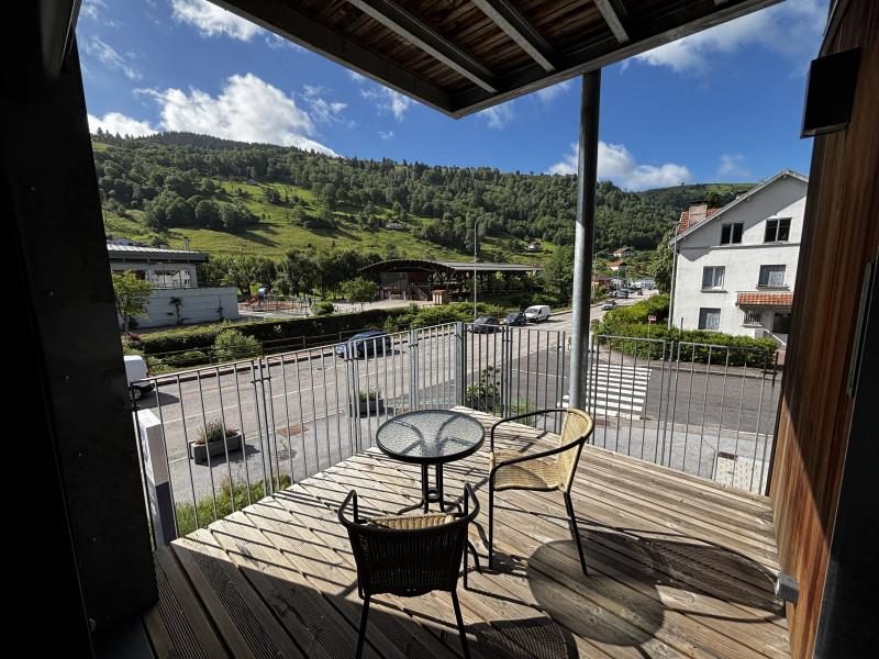 Appartement 4 personnes - le 18 bis au cœur de La Bresse avec balcon