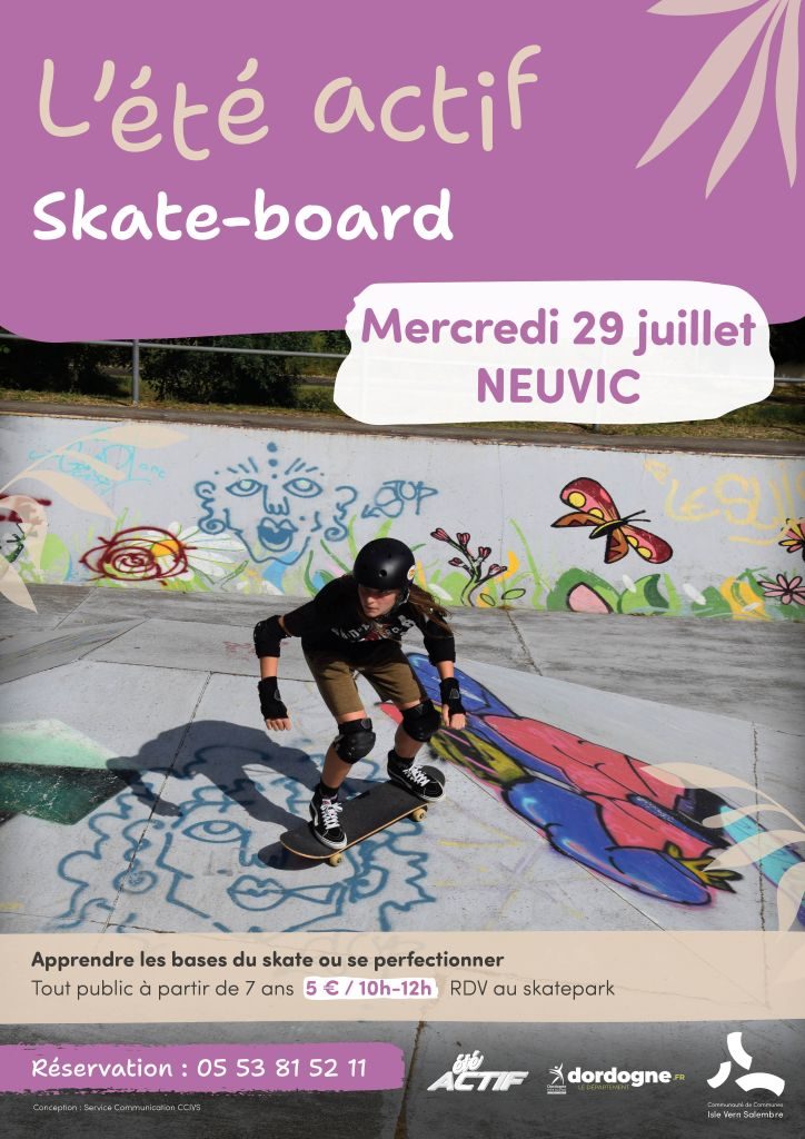 Eté actif : Skate Board