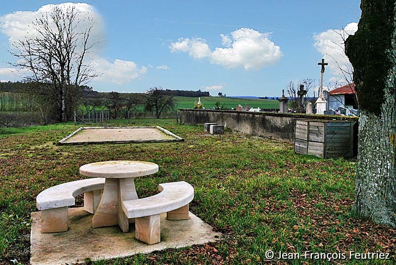 Aire de pique-nique de Dardenay