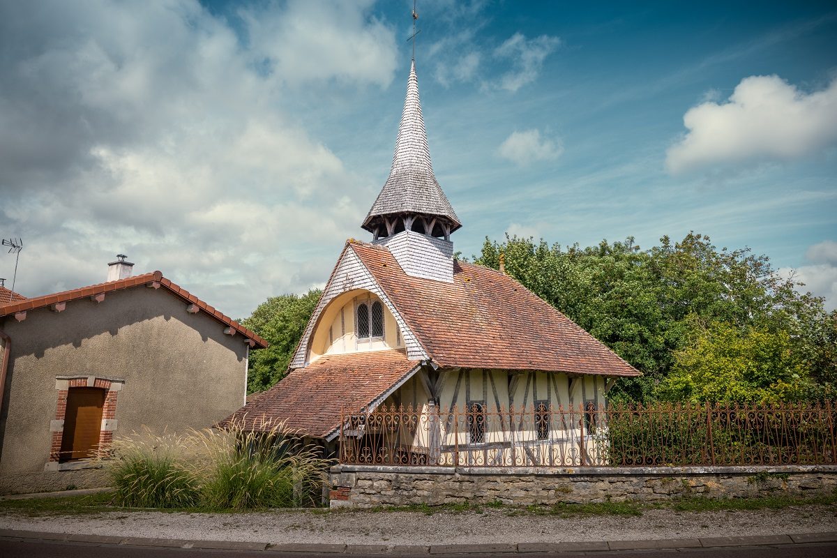 Chapelle Saint-Jean de Soulaines-Dhuys