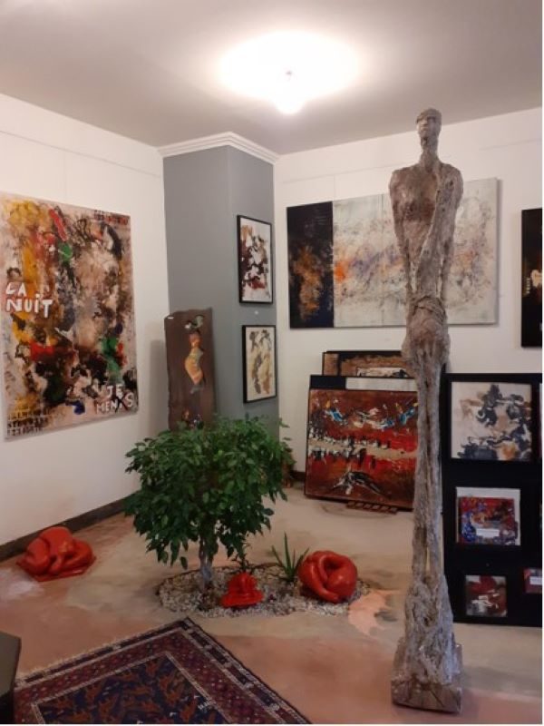 Atelier Galerie d'Art Contemporain / Nicolas Cotton