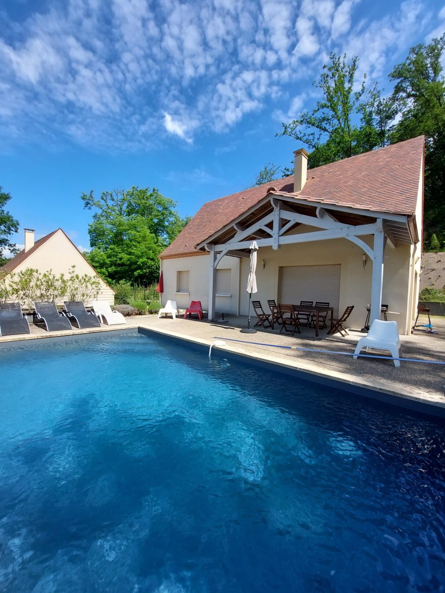 La Maison de Marius à Sarlat avec piscine chauffée