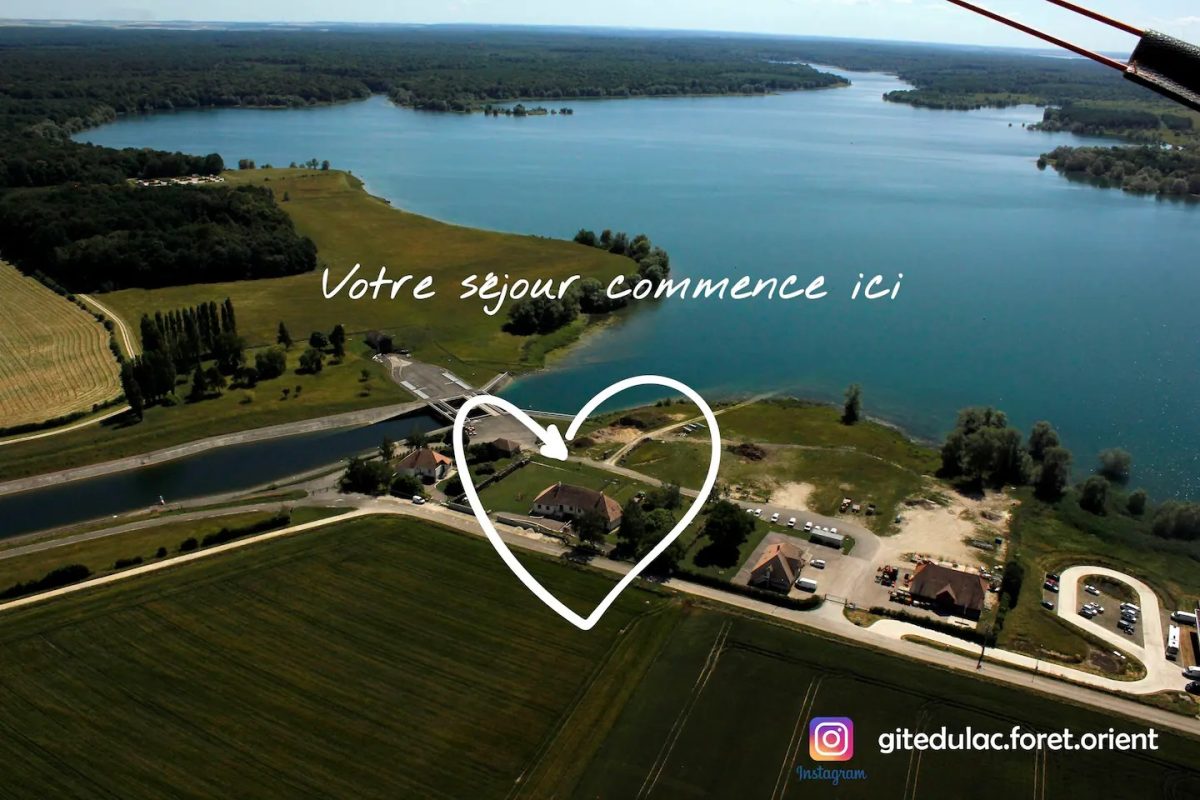 Gîte du Lac de la Forêt d'Orient