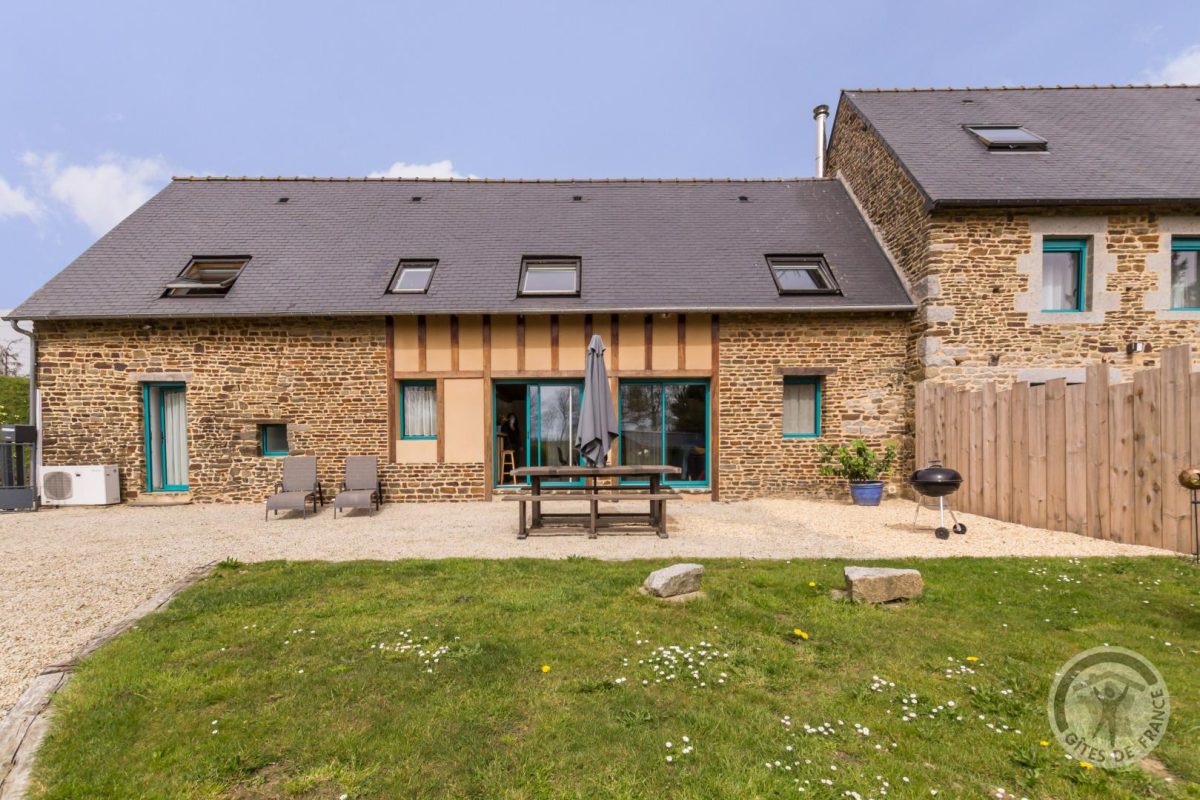 Gîtes de France G748 : Naturéo
