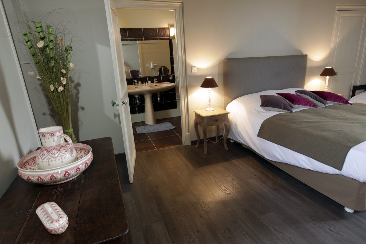 Domaine de Meaucé - Les chambres