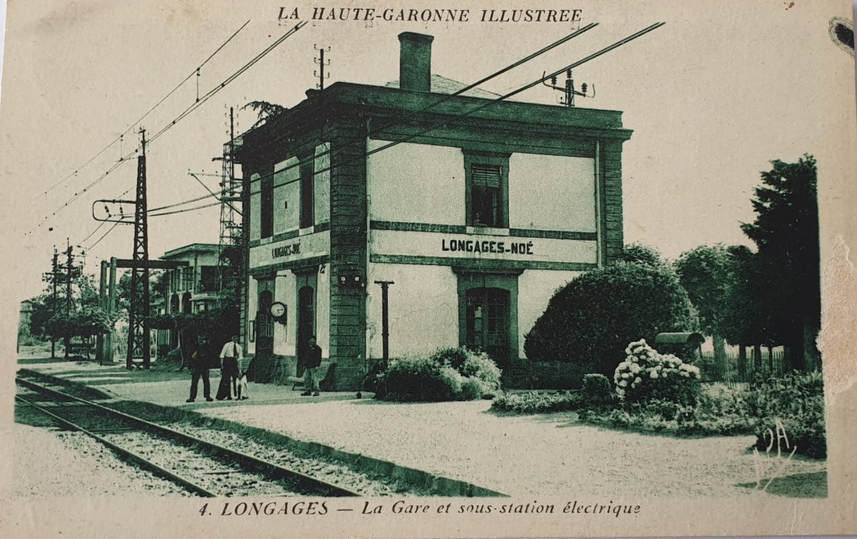 GARE SNCF DE LONGAGES NOÉ