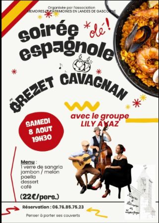 Soirée espagnole