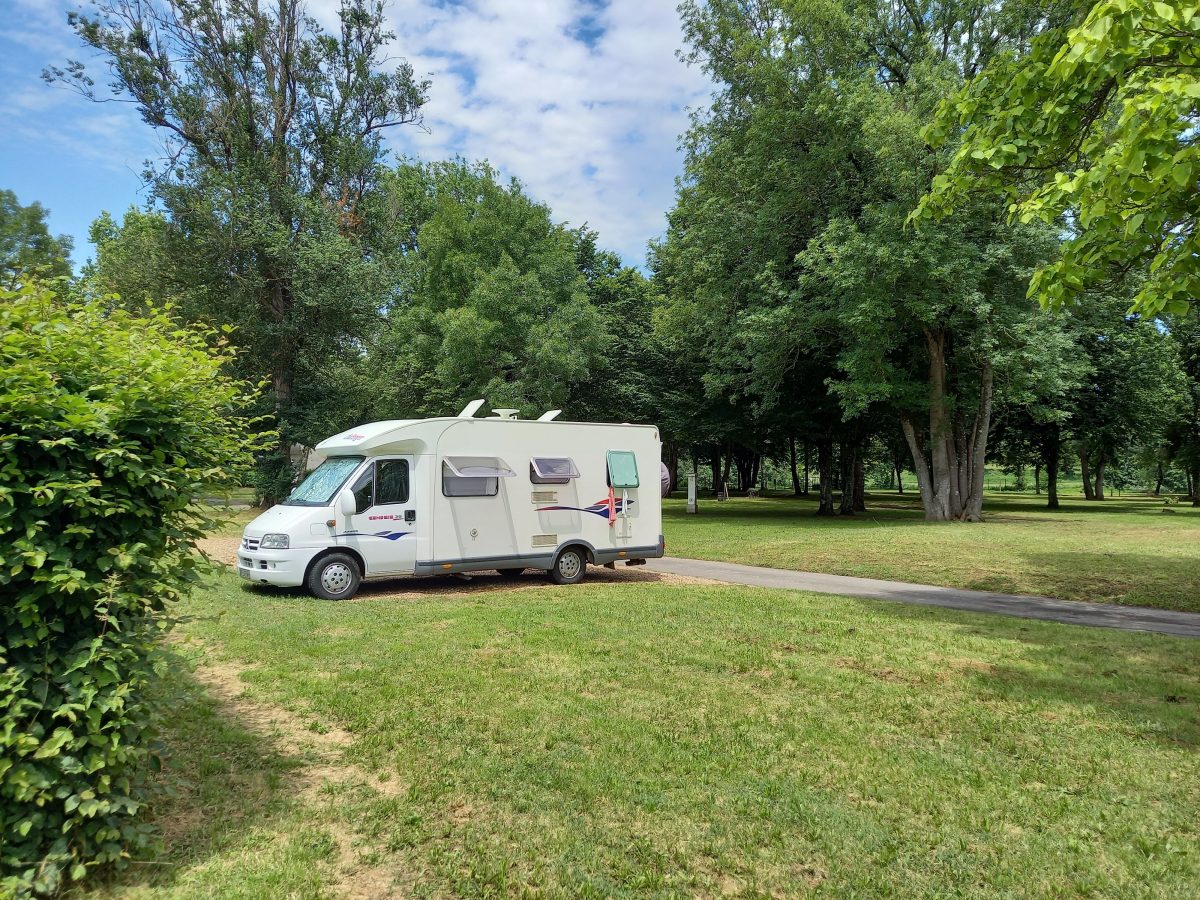 Aire de service pour camping-cars à Decize