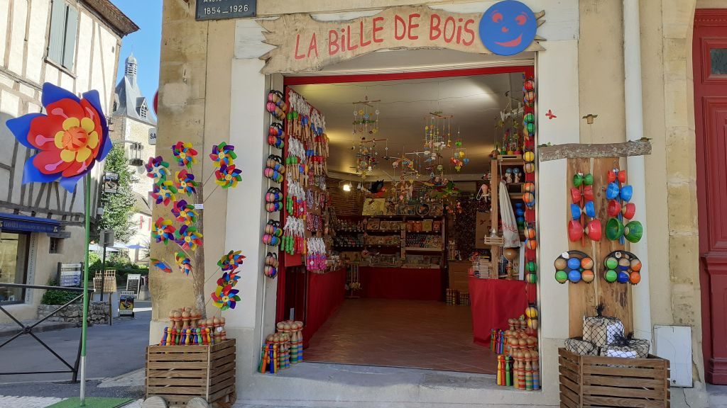 La bille de bois